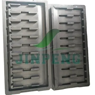 Stampo in grafite per la soffiatura del vetro